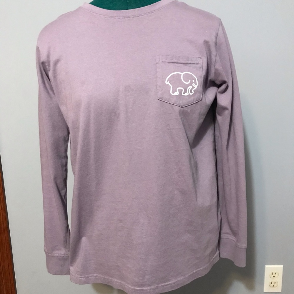 Two Ivory Ella Long Sleeve T-shirts (size S) - Picture 6 of 9